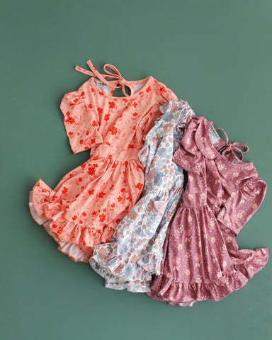 vintage inspired twirl dresses for little girls