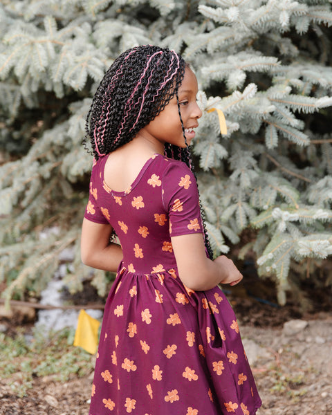 gingerbread dress