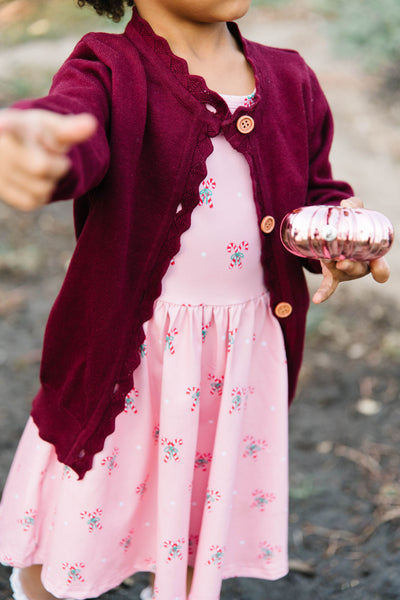 pink candy cane dress