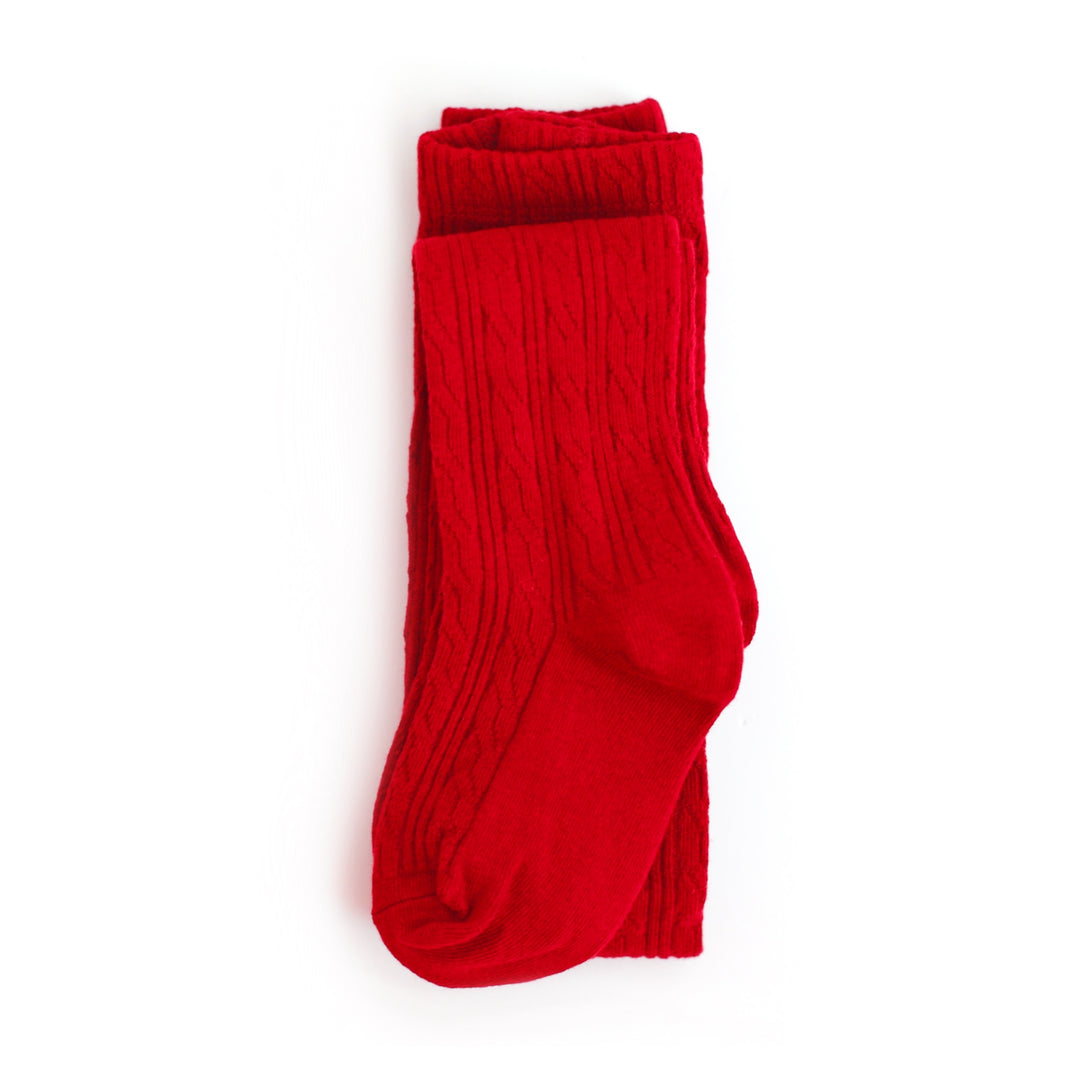 Sugar Almond Cable Knit Tights – Trendy Tots Winnipeg