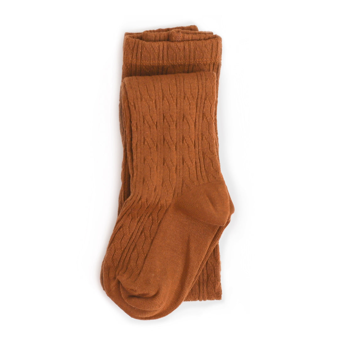 Little Stocking Co. Cable Knit Tights - Vanilla – The Olive Tree Boutique