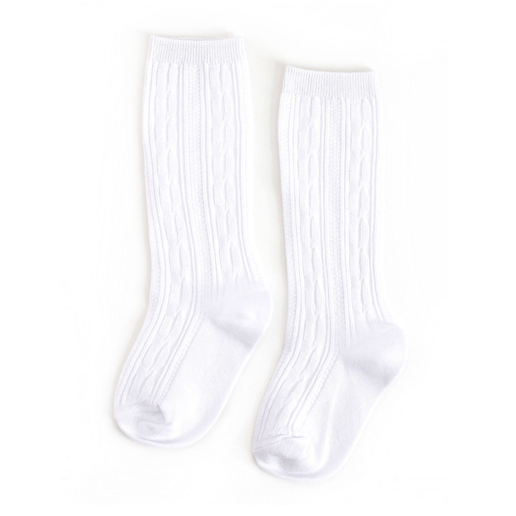 white-cable-knit-knee-high-socks-for-baby-toddler-and-girls-little