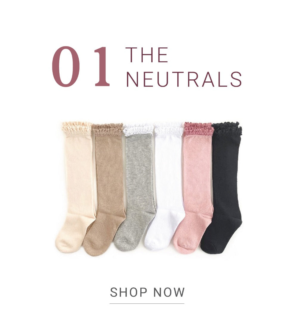 Knee High Socks, Tights and Stockings for babies, toddlers and girls ...