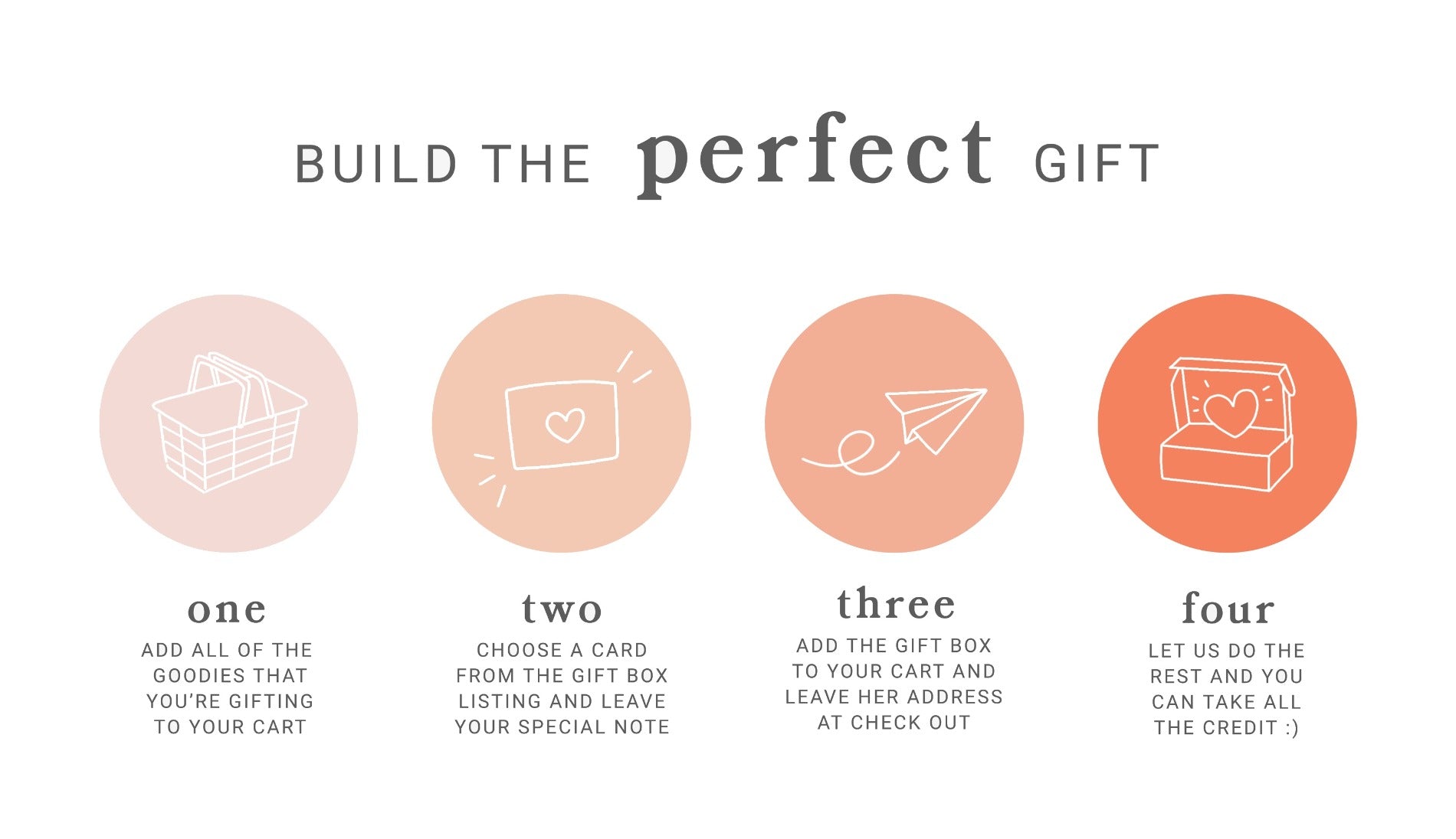 Build a box gift box for girls and babies