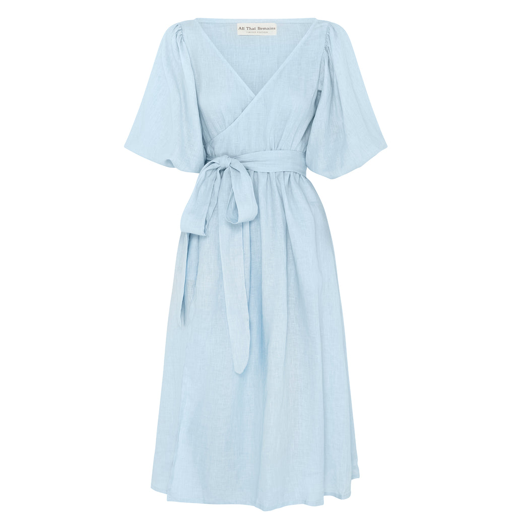 Lia Dress Blue – AllThatRemainsLove