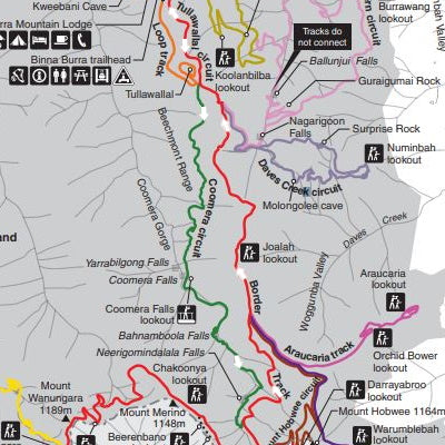 Coomera Circuit Basic Map