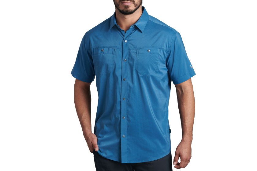 Kuhl Short Sleeve Button Up • Spotter Up