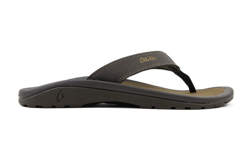 Olukai Lanakila Women's Leather Flip Flops