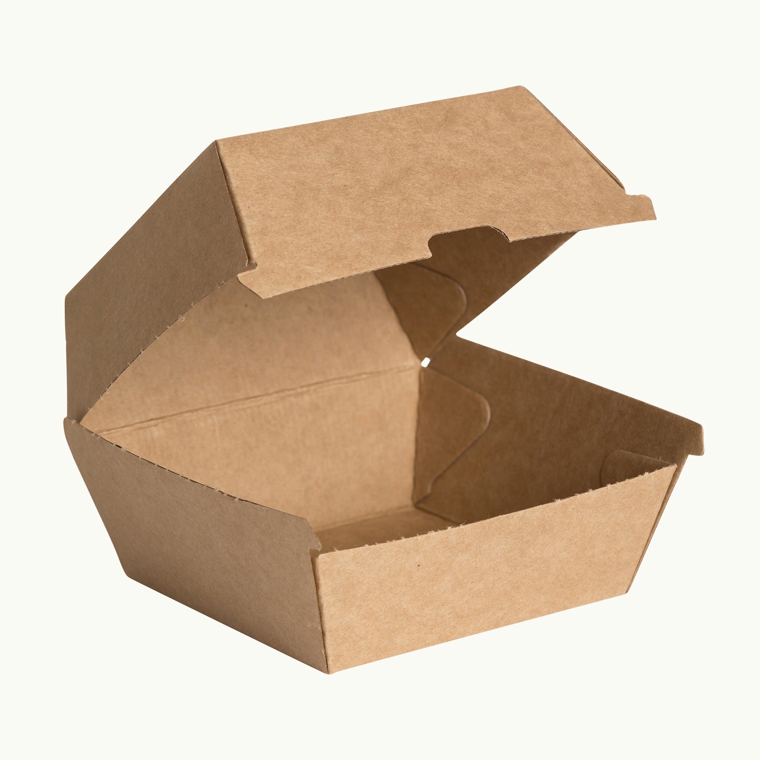 Ecoware Packaging - Kraft Burger Box