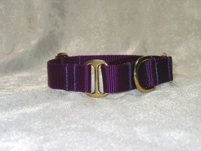 purple nylon webbing