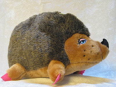 stuffed hedgehog toy for dogs