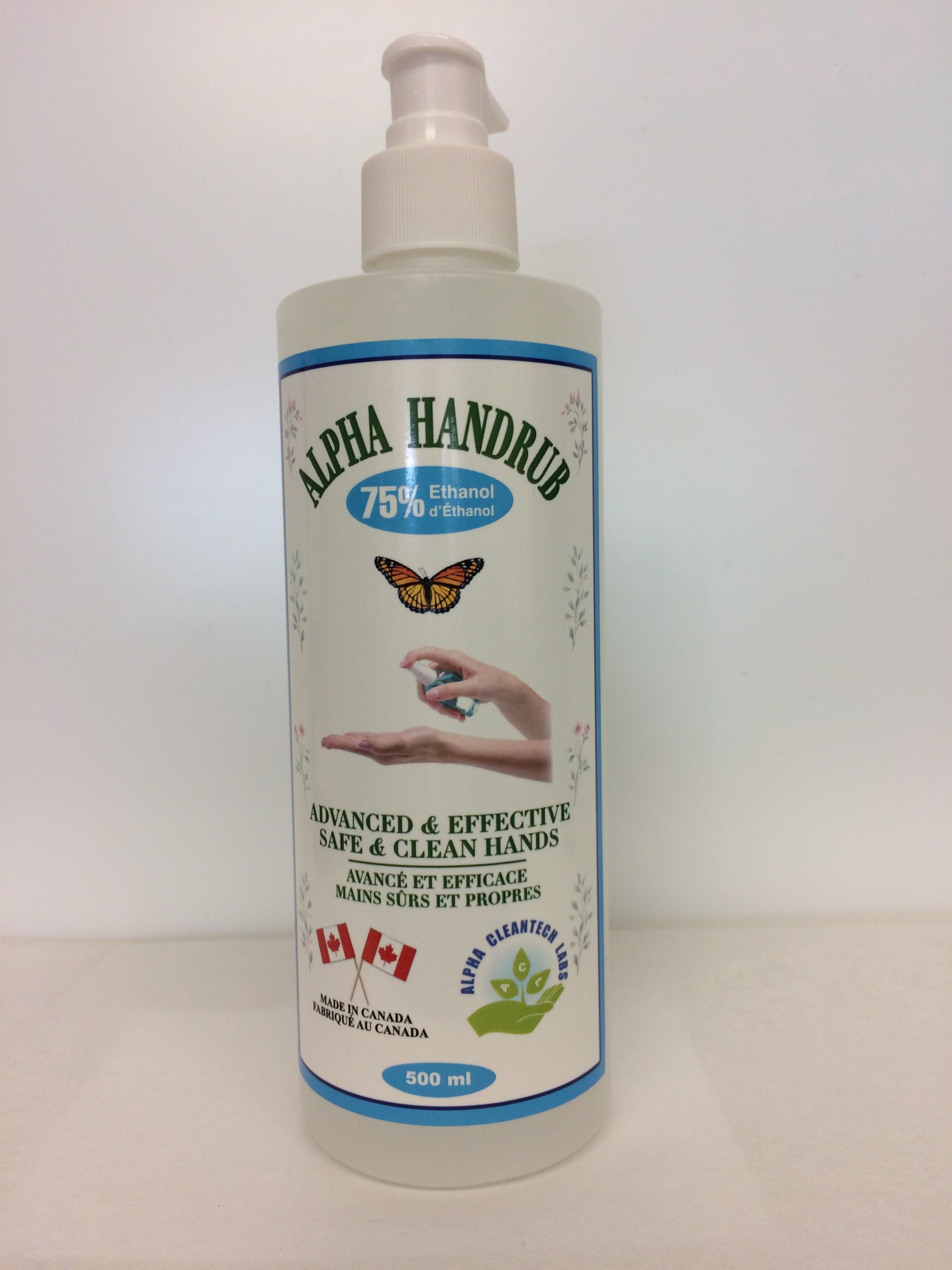 Hand Sanitizer Gel (500ml) - HealthMed Distributors Inc