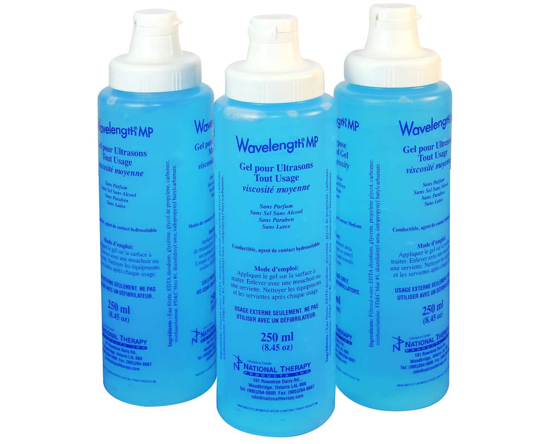 Ultrasound Gel - 250ml bottle