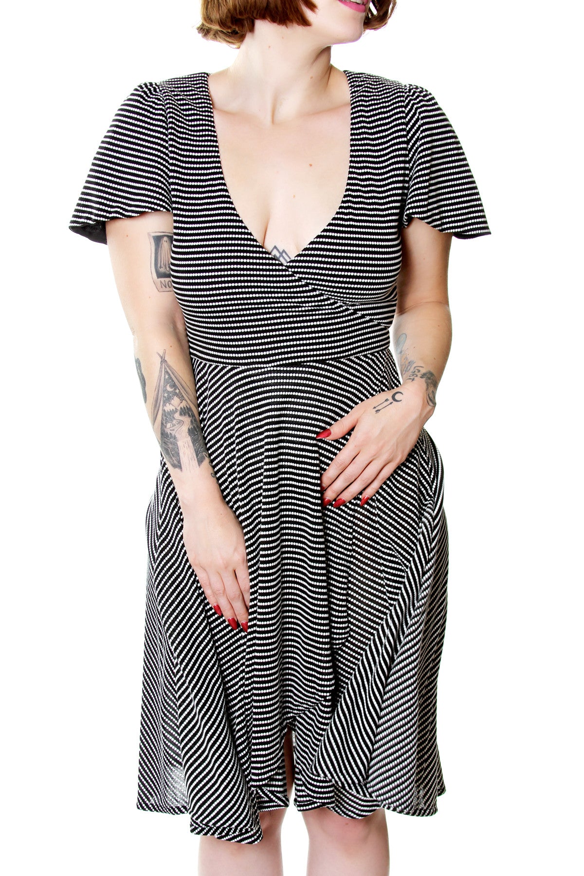 classic wrap dresses