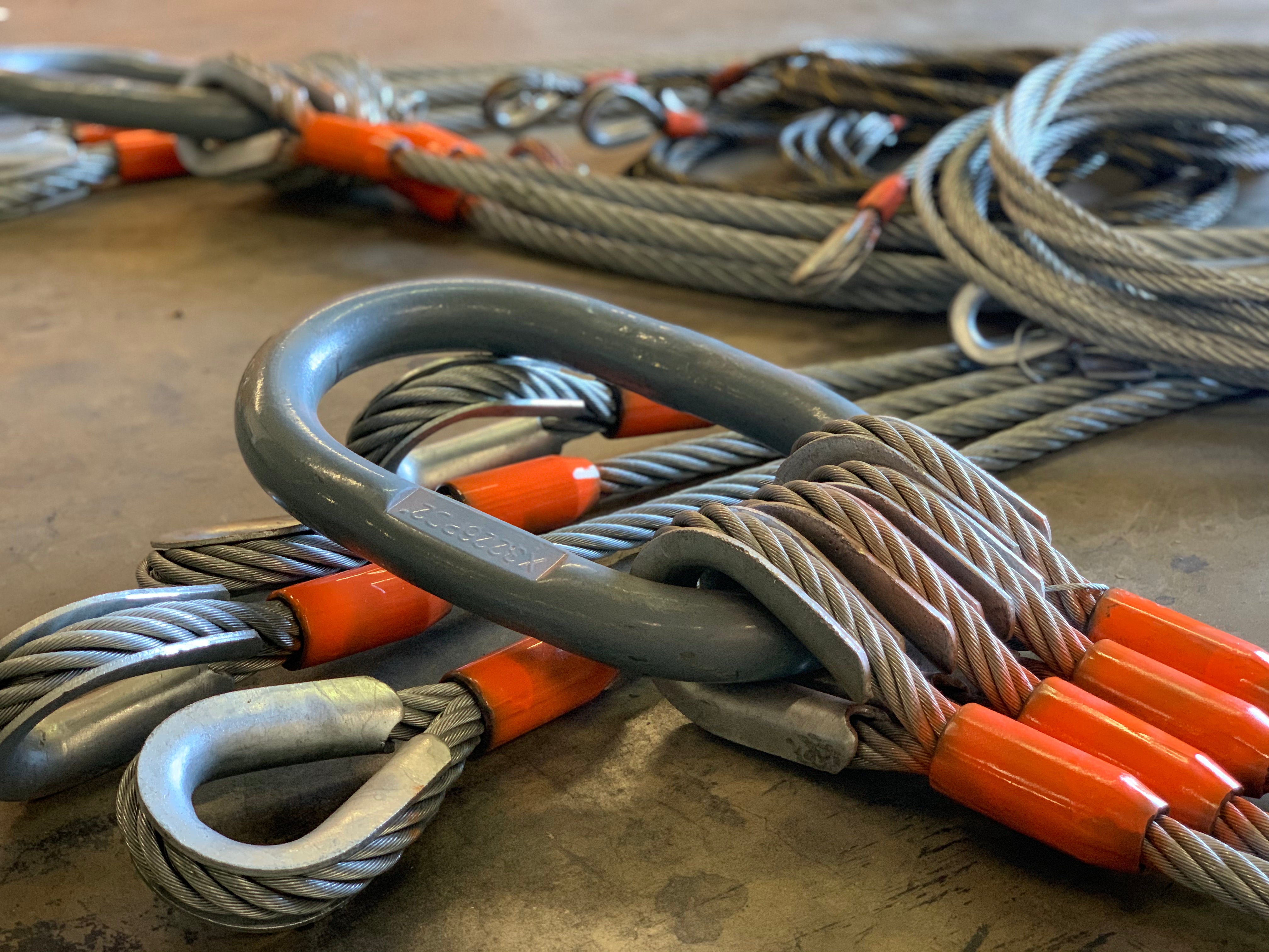 Wire Rope Slings– Liftgear USA
