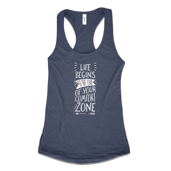 Life Begins At The End Of Your Comfort Zone – SoulfulWear