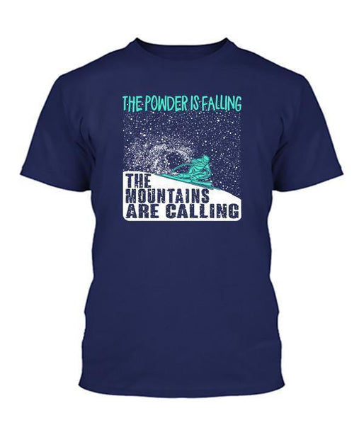The Powder Is Falling The Mountains Are Calling – SoulfulWear