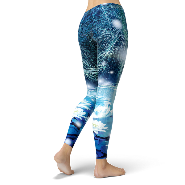 Lotus-Scape Leggings – SoulfulWear