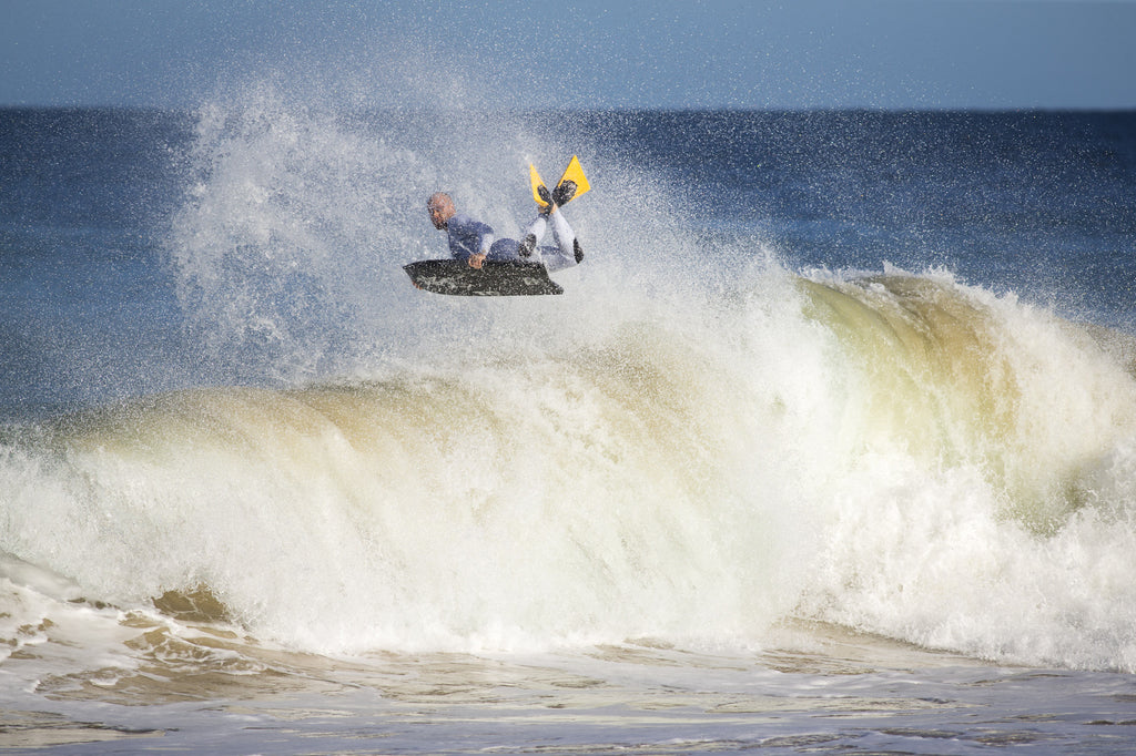 Stealth Bodyboards Jake Stone Bear Head MAndurah Wedge