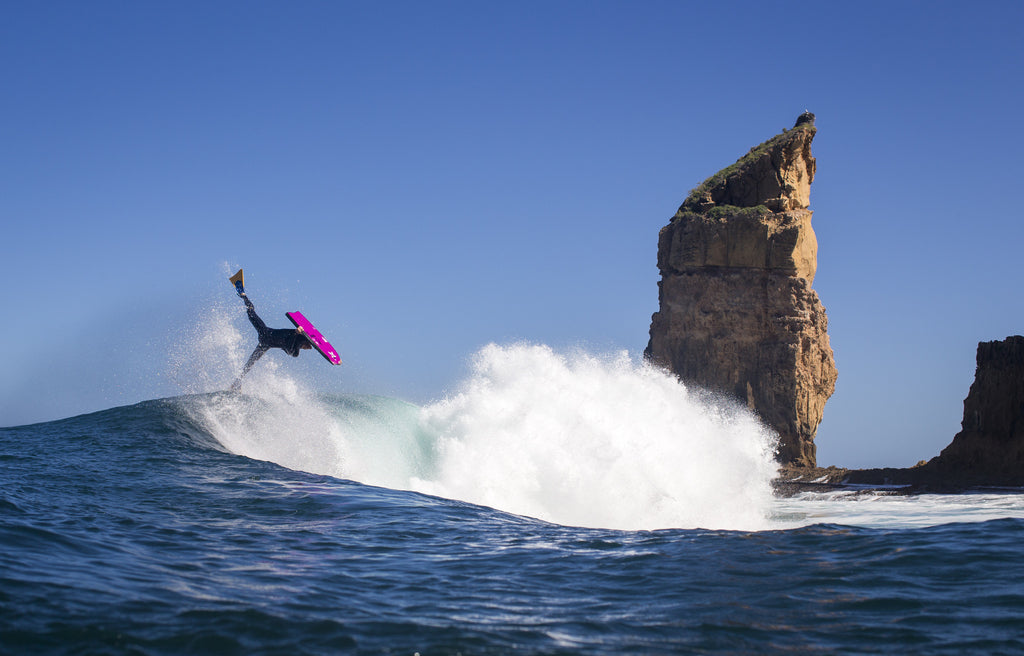 Stealth Bodyboards Nick Gornall Bearded Lady South Australia Invert Josh Tabone