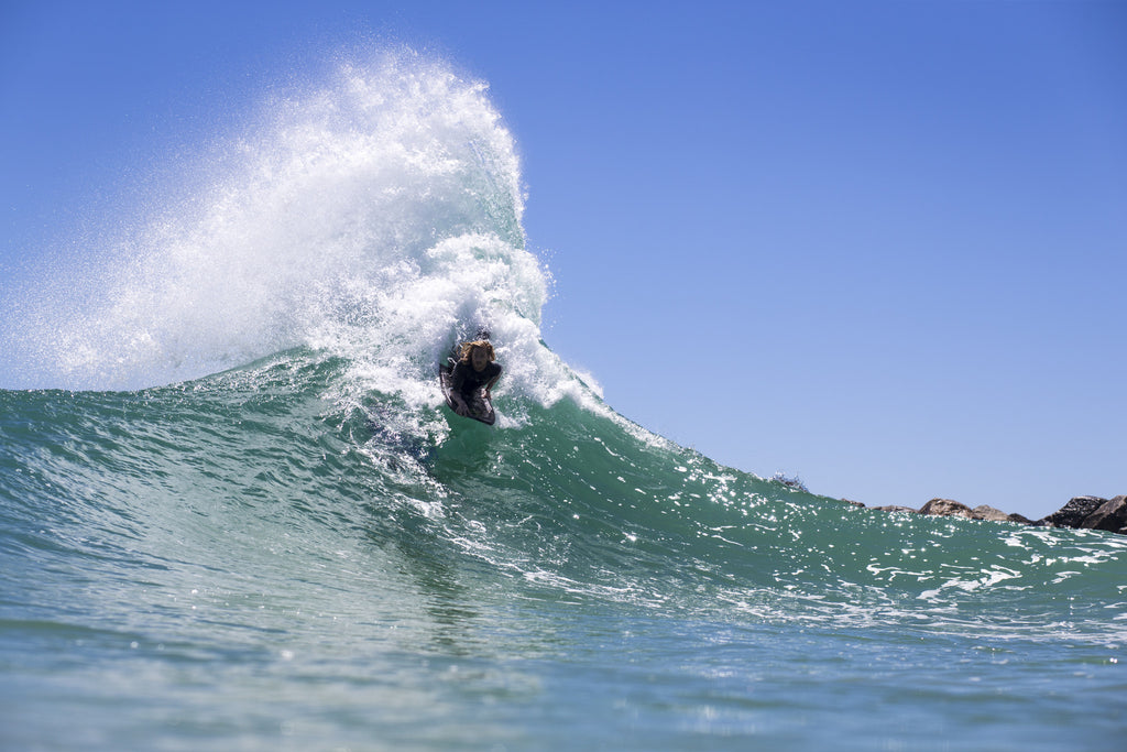 Stealth Bodyboards Nick Gornall Bearded LAdy MAndurah Wedge