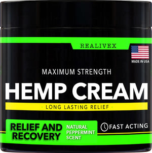 REALIVEX HEMP CREAM - Super Natural Goods