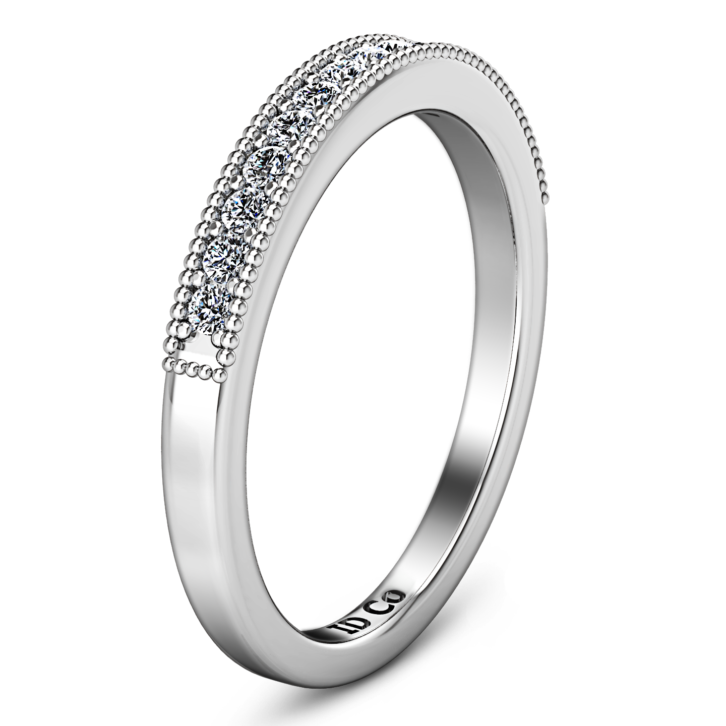 tiffany white gold wedding band