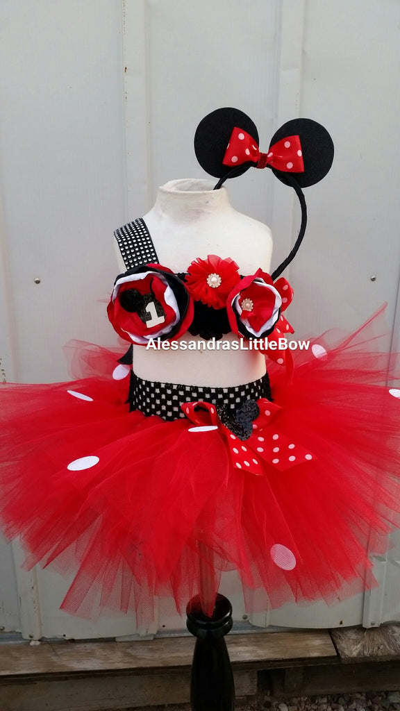 minnie mouse cake smash outfit