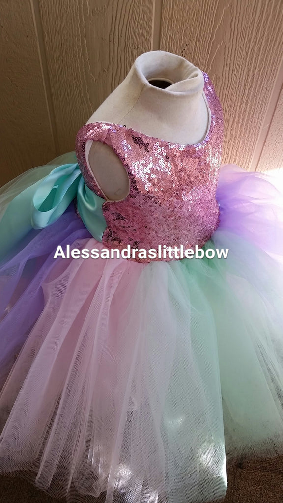 unicorn formal dress