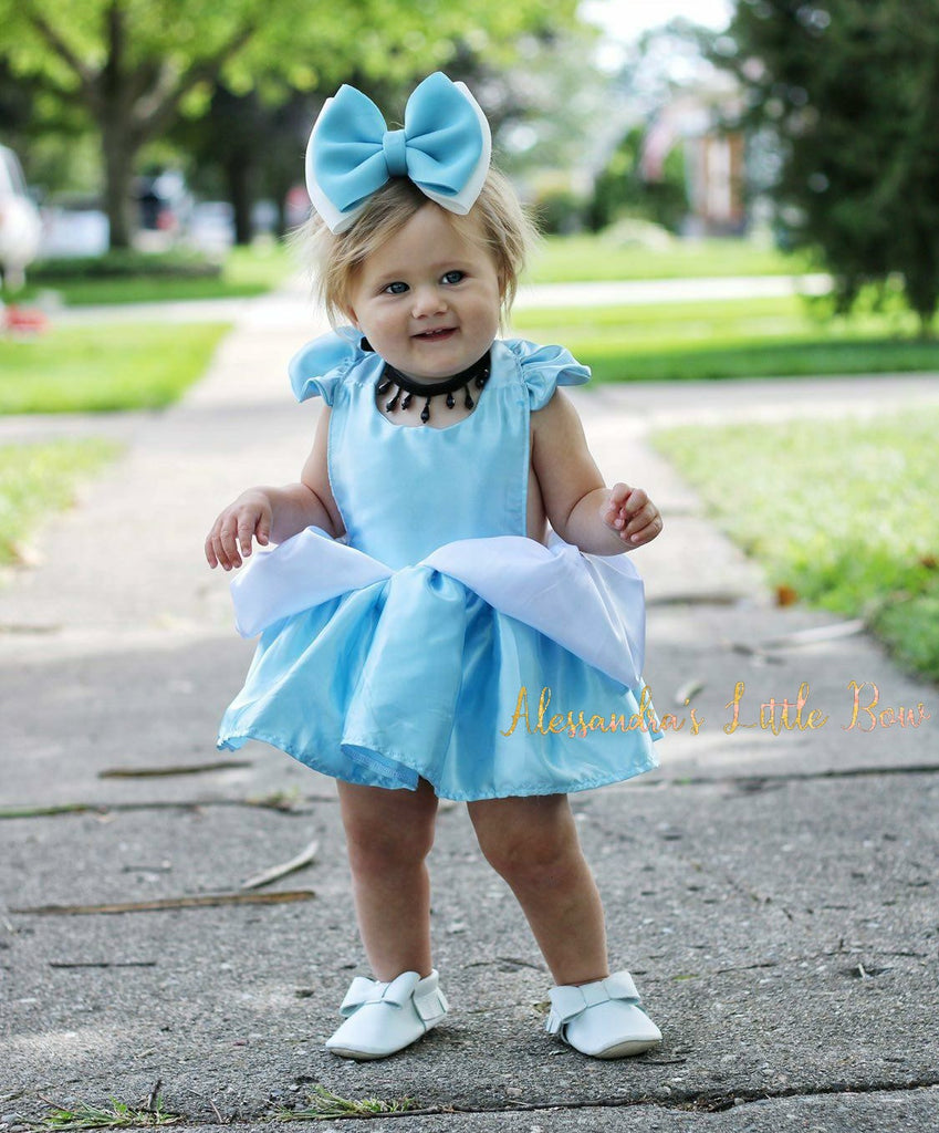 Cinderella Romper - AlessandrasLittleBow