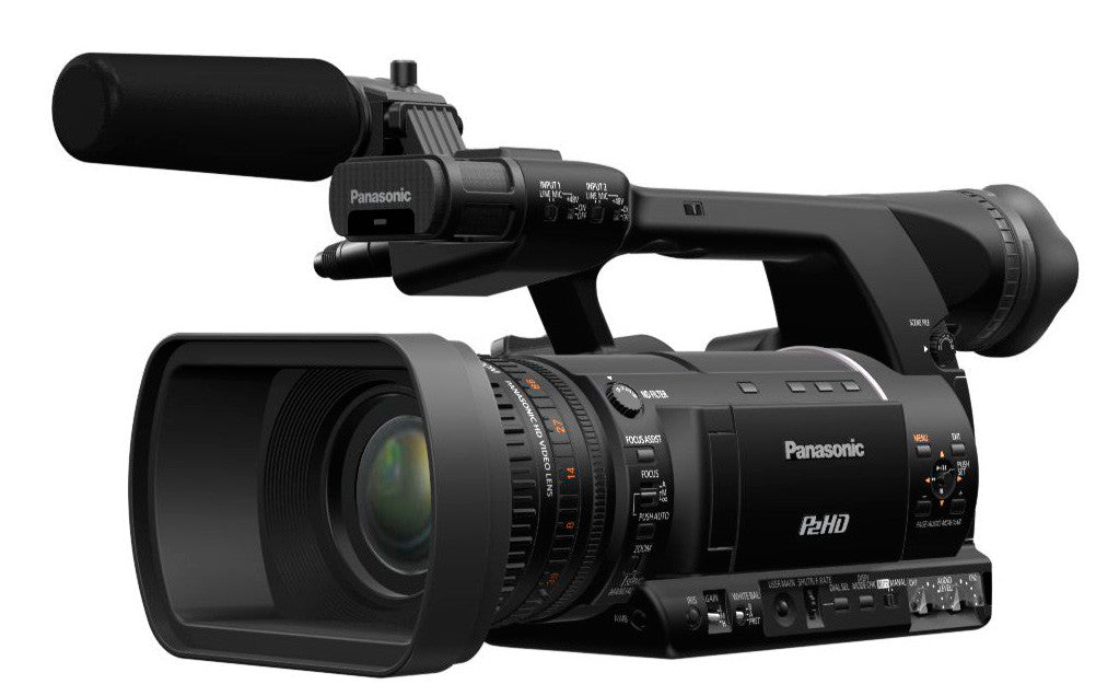 panasonic p2 hd cameras