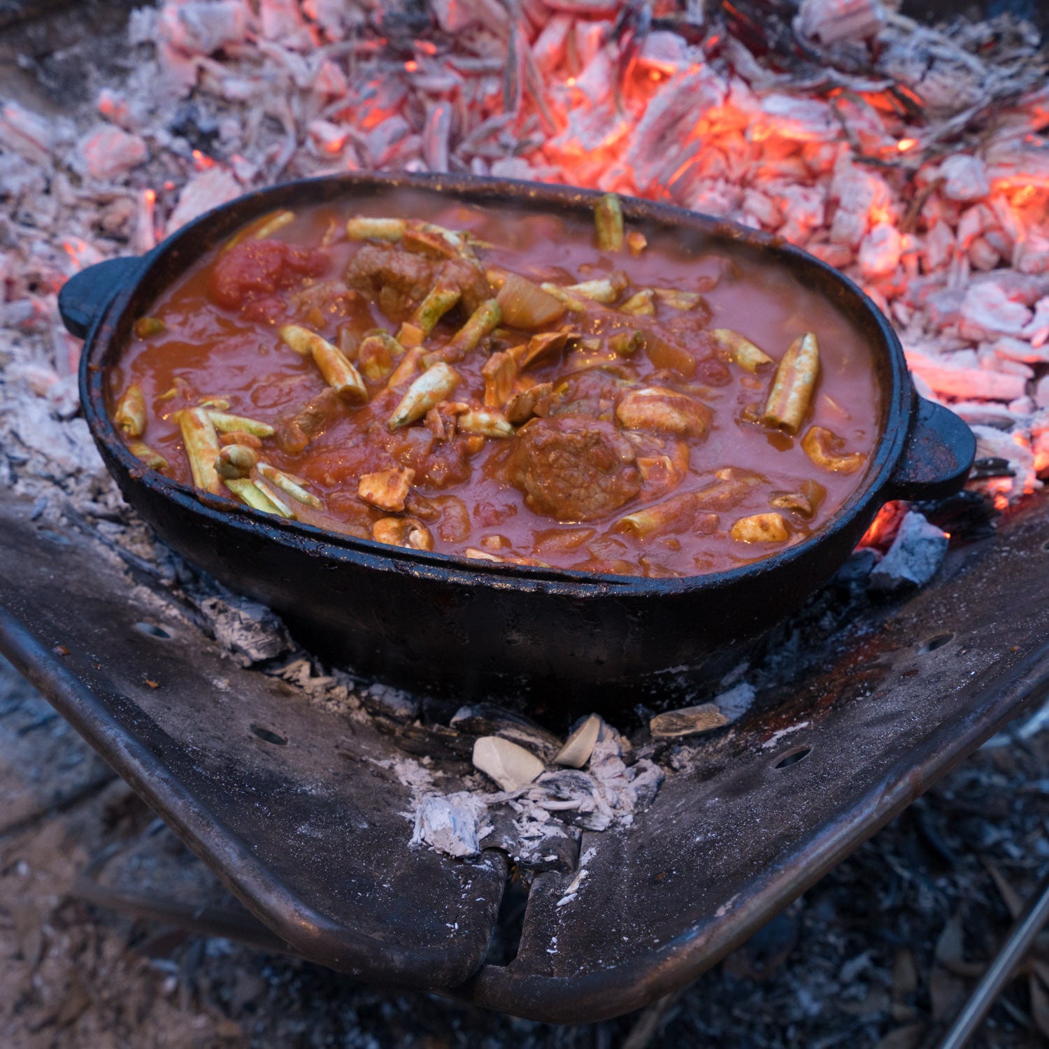 Campfire Lamb and Vegetable Stew - Campers Pantry Pty Ltd