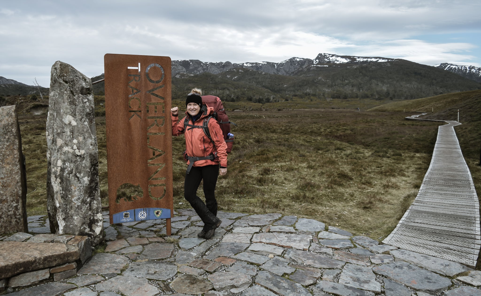 overland track sleeping bag