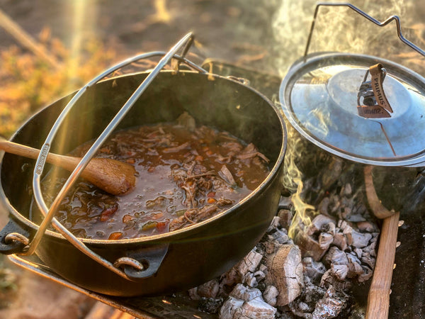 Campers Pantry blog Beef Ragu Meal Planning for remoter off-grid adventures