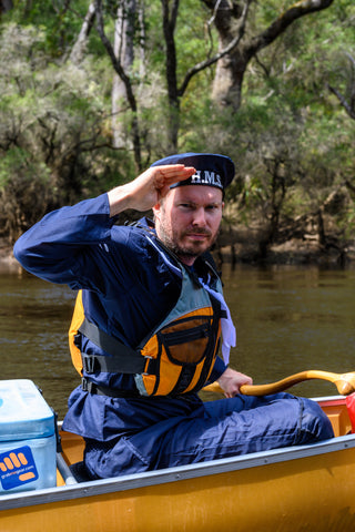 Blackwood River Canoe Trip Campers Pantry WACA Intents Offroad