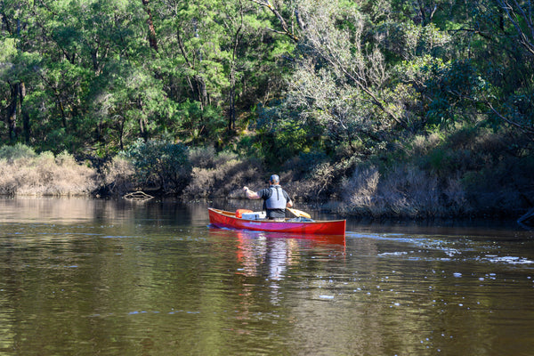 Blackwood River Canoe Trip Campers Pantry WACA Intents Offroad