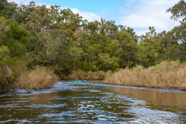 Blackwood River Canoe Trip Campers Pantry WACA Intents Offroad