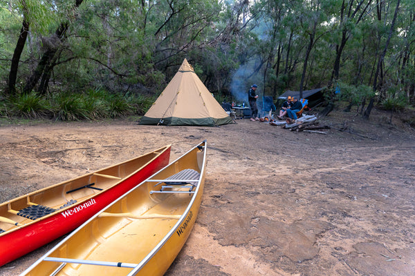 Blackwood Canoe Trip Campers Pantry WACA Intents Offroad
