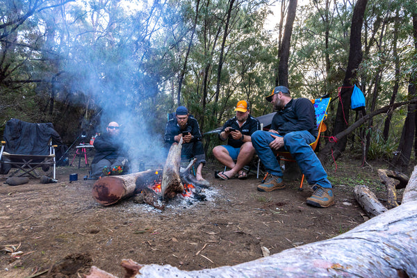 Blackwood Canoe Trip Campers Pantry WACA Intents Offroad