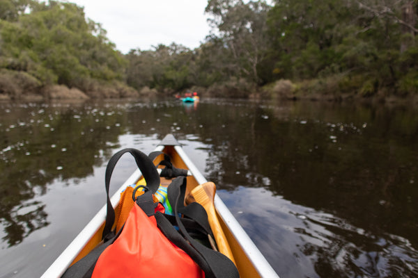 Blackwood Canoe Trip Campers Pantry WACA Intents Offroad