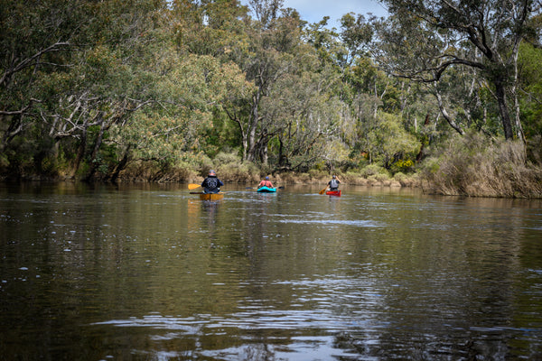 Blackwood River Canoe Trip Campers Pantry WACA Intents Offroad