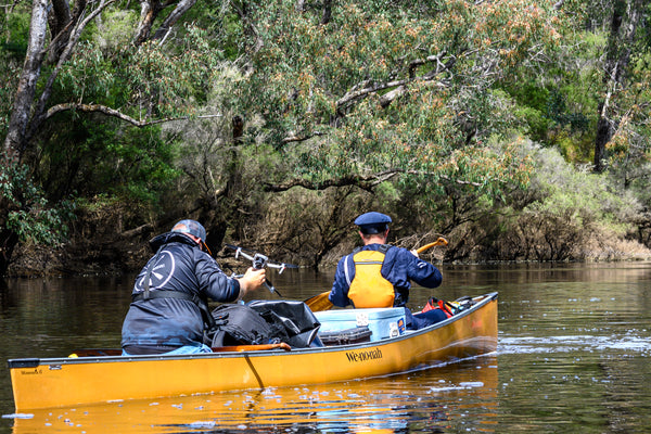 Blackwood Canoe Trip Campers Pantry WACA Intents Offroad