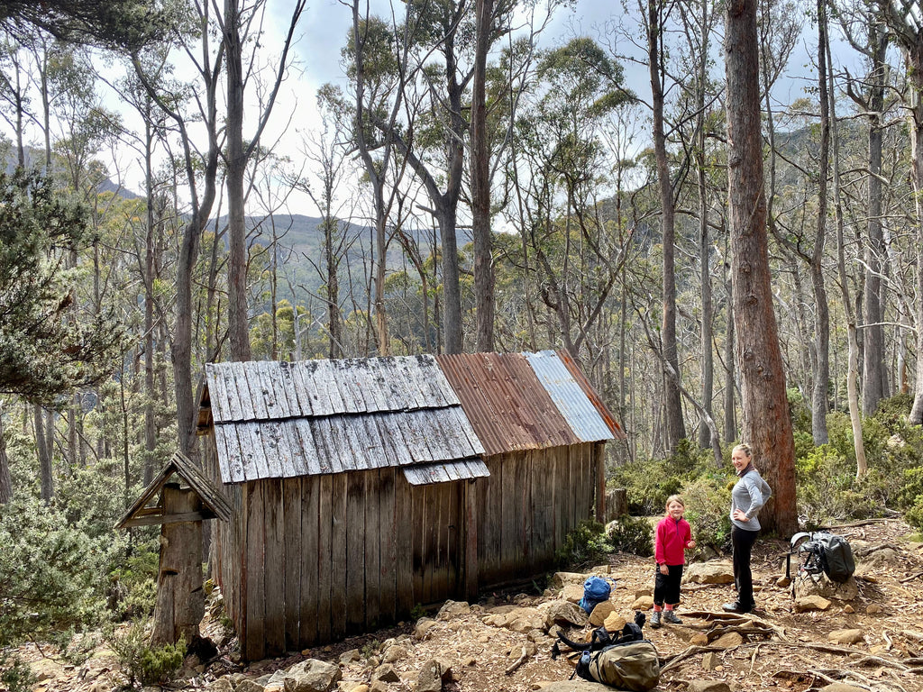 Trappers Hut Walls of Jerusalem hike Tasmania