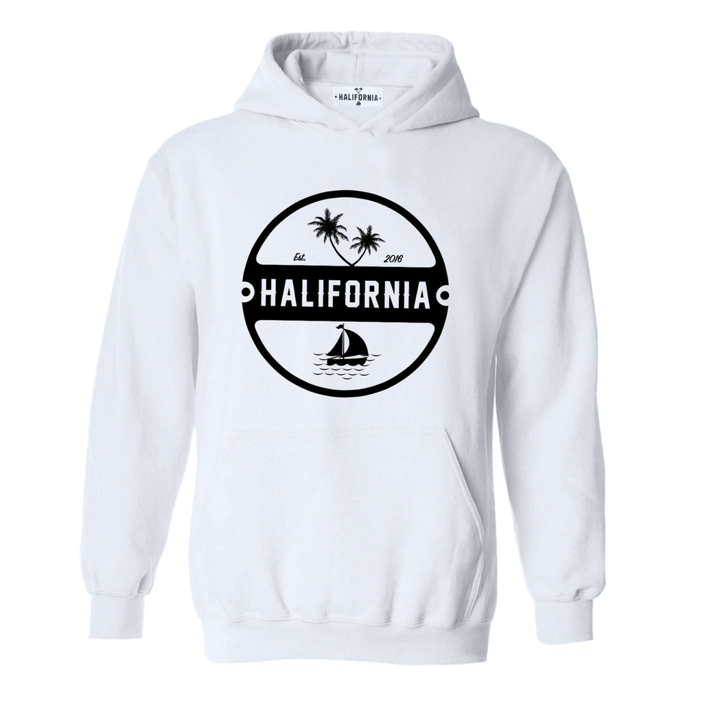 pullover hoodie white