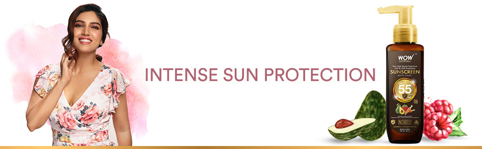 WOW SKIN SCIENCE SUNSCREEN SPF 55 PA++