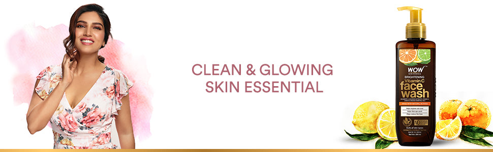 WOW Skin Science Brightening Vitamin C Face Wash