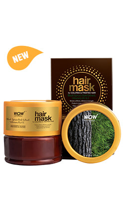 WOW Skin Science Hair Mask for Colored & Treated Hair