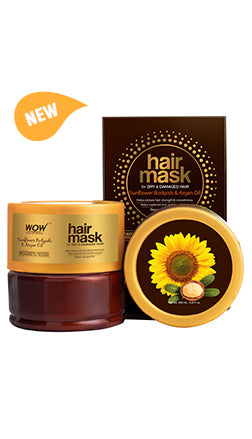 WOW Skin Science Hair Mask for Dry & Damaged Hair