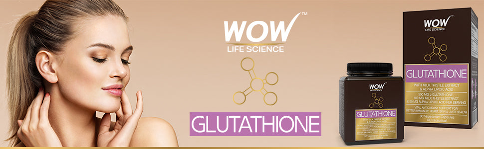 WOW Life Science Glutathione Supplement