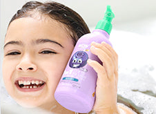 WOW Skin Science Kids Blueberry 3 in 1 Tip to Toe Wash - Shampoo + Conditioner + Bodywash step3